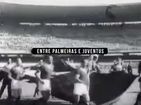 Palmeiras 2 x 2 Juventus de Turim - Copa Rio 1951