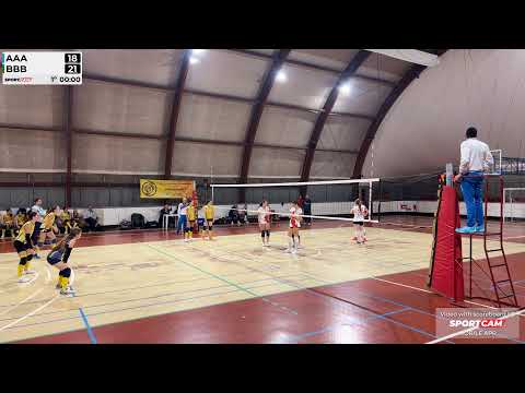 30/11/2025 GBP Juniores - Aurora OSPG 0-3