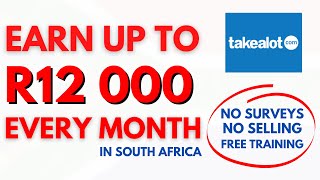 Earn Up To R12 000 Per Month!Take A Lot Deliveries Jobs (make money in South Africa)