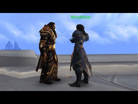 Wrathion and Sabellian Stay Awhile and Listen - Patch 10.2.5