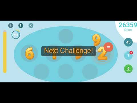 Triple Seven: Math Puzzle Game