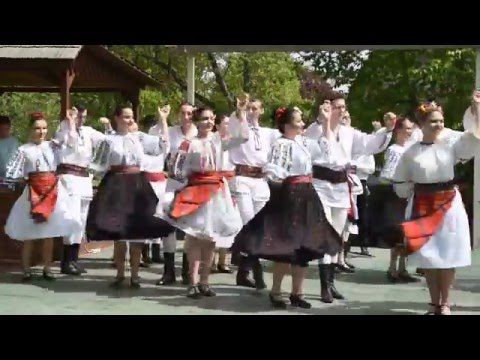 Dans din Aries - solista Madalina Ciucu - dans din Rupea-Doinita, Martisorul, Junii Brasovului