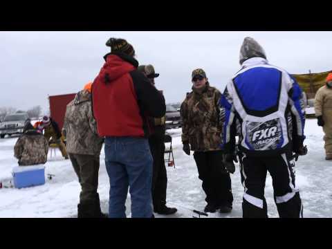Fishing contest, Lake Jefferson, 2/8/15