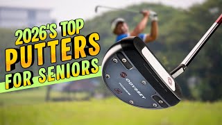 5 Game-Changing Putters for Seniors in 2026 (Forgiveness & Feel)