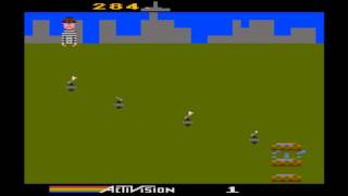 Kaboom! for the Atari 8-bit family