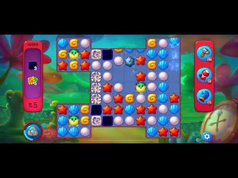 Fishdom Hard level 10094 no boosters フィッシュダム ハード