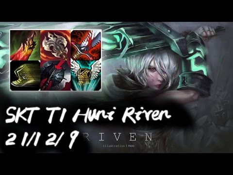 SKT T1 Huni Riven Top vs Kled | Laning Mechanics | Best Kled Brazil LUL | Brazil High Elo Replays