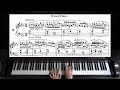 Schumann - Carnaval Op.9, No. 5 "Eusebius" | Piano with Sheet Music