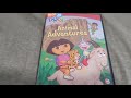 DORA THE EXPLORER Animal Adventures DVD Overview
