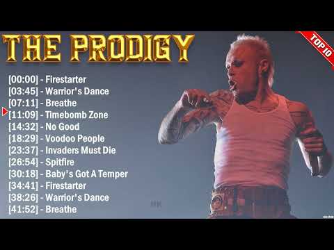 The Prodigy Top Hits 2024 Collection - Top Pop Songs Playlist Ever