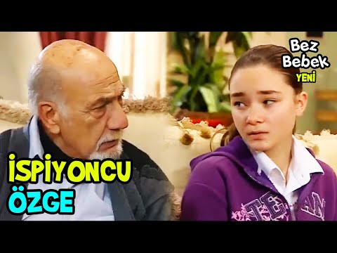 Özge, Emre'yi Tayfun Amca'ya Şikayet Etti! - Bez Bebek Eğlenceli Videolar