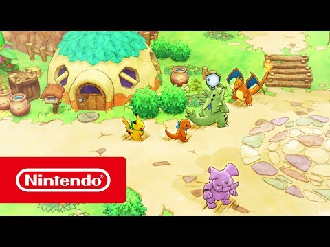 Pokémon Mystery Dungeon: Rescue Team DX - Gameplay trailer (Nintendo Switch)