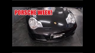 Porsche 70 anos - Os preparativos da Porsche Week na Restaurakar.
T1 EP06