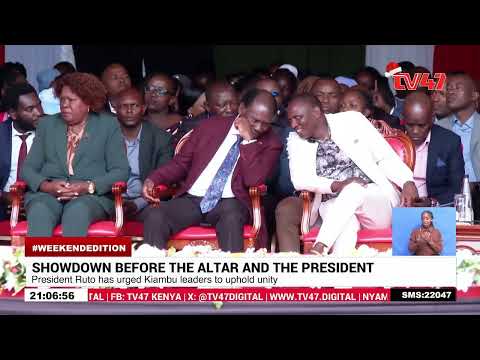 Stripped before President Ruto; Gov Wamatangi and MP Alice Ng’ang’a's rival groups clash