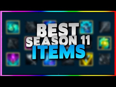 Best NEW Items in Season 11 League of Legends!