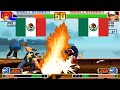 Kof 98 Saga Mexico VS BALA Mexico