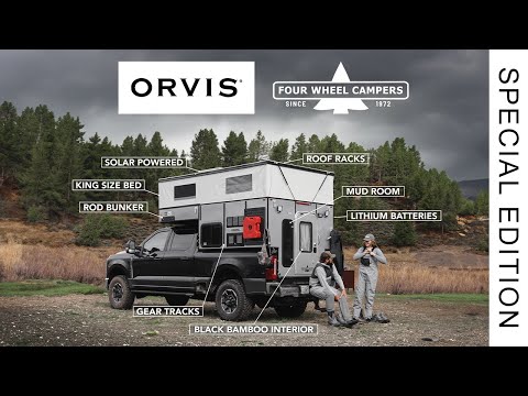 Orvis Special Edition Four Wheel Camper Walkthrough