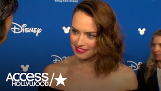 Daisy Ridley Talks Fan Reaction To 'Star Wars: VIII The Last Jedi' BTS Footage At D23