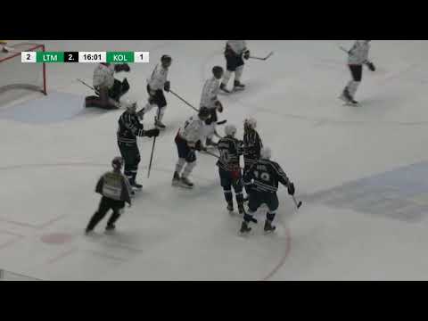 Sestřih zápasu 3. kola Chance ligy: Litoměřice - Kolín 5:6p