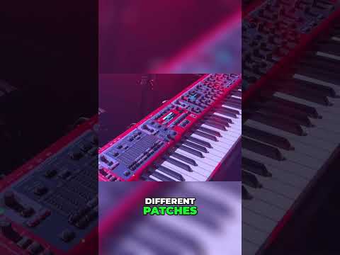 Nord Stage 3: Ultimate Setup and Sound Showcase #shorts