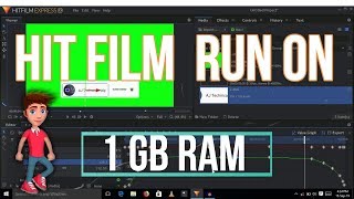 How to fix HitFilm Express 13 lag & improve performance for Faster Editing! (1GB-4GB Ram) 2020