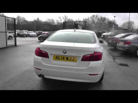 BMW 5 SERIES 518d SE 4dr Step Auto U13912