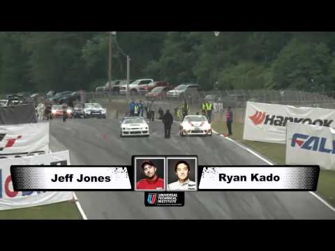 RYAN KADO vs JEFF JONES During Top 32 in Atlanta Formula Drift Round 2 (2012)