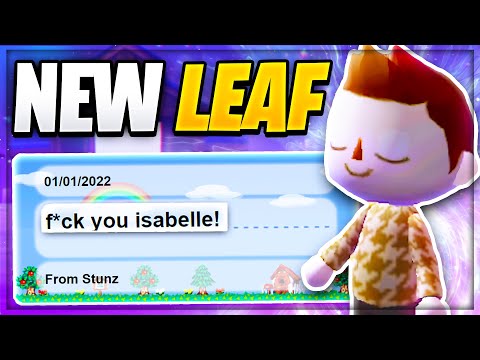 I Bought Animal Crossing New Leaf in 2023...😍