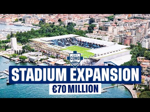 Inside COMO 1907's New €70m Stadium EXPANSION