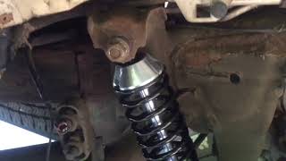 2007 - 2013 Yukon XL, Denali, Suburban rear shock replacement