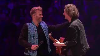 Take That - How Deep Is Your Love ( Tradução )HQ