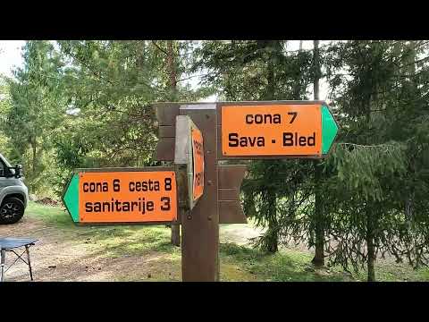 Promenade Camping Sobec (Slovénie)