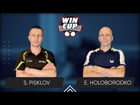 09:45 Serhii Pisklov - Evhenii Holoborodko 16.02.2025 | WINCUP Advanced Table 2