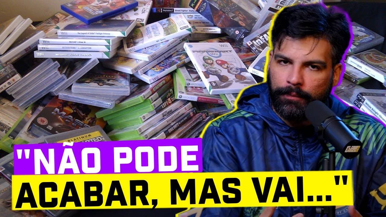 ESSE É o INÍCIO DO FIM dos JOGOS FÍSICOS??? #FGN