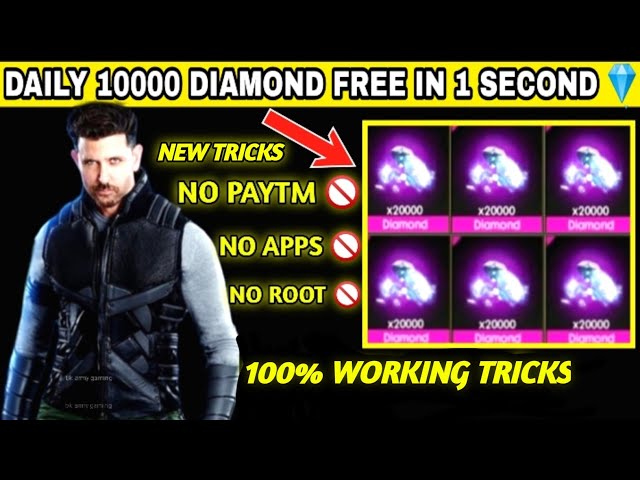 How To Get Free Diamonds In Free Fire Without Top Up