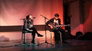 Open Mic Competition Round 1- Laura and Sanam