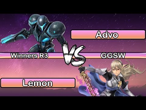 GGSW 142 - Advo (Dark Samus,G&W) Vs Lemon (Corrin) Smash Ultimate Winners R3