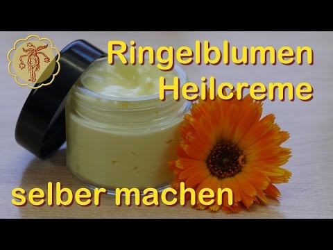 Ringelblumen Heilcreme selber machen