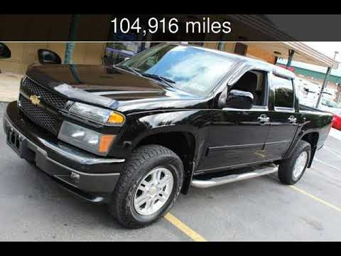 2011 Chevrolet Colorado LT w/1LT Used Cars - Shavertown,PA - 2018-08-24