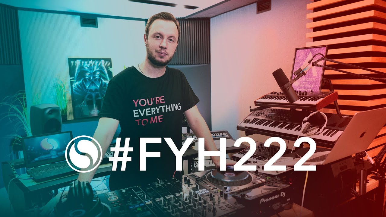 Andrew Rayel and Alexander Popov - Live @ Find Your Harmony Radioshow #222 (#FYH222) 2020 