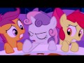 Fluttershy and Sweetie belle lullaby song 
