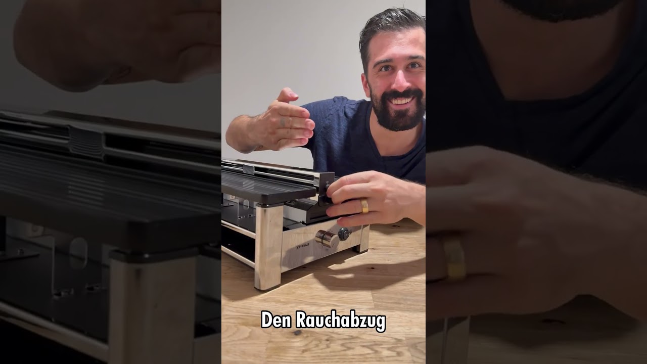 Trisa Racletteofen Pure Melt 8 Personen Trisa Racletteofen Pure Melt 8 Personen