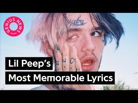 Remembering Lil Peep’s Most Memorable Lyrics | Genius News