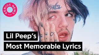 Remembering Lil Peep’s Most Memorable Lyrics | Genius News