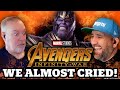 INFINITY WAR FIRST TIME WATCHING