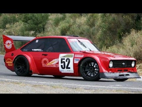 Ford Escort MK2 (BMW M5 Engine/500HP/10.000 RPM) - Spyros Papadopoulos