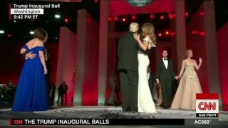 Donald Trump and Melania First Dance to "Straight Up and Down" by Eric Dolphy