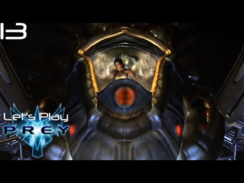 Saving Jen - Part 13 (Let's Play Prey)