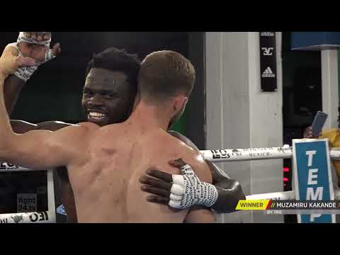 Kakande Muzamiru 4th Pro Fight | 5/20/2023