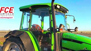 Damaged Deutz-Fahr AGROPLUS 75dt/ Powershuttle wheel tractor | Image 4 - Agroline